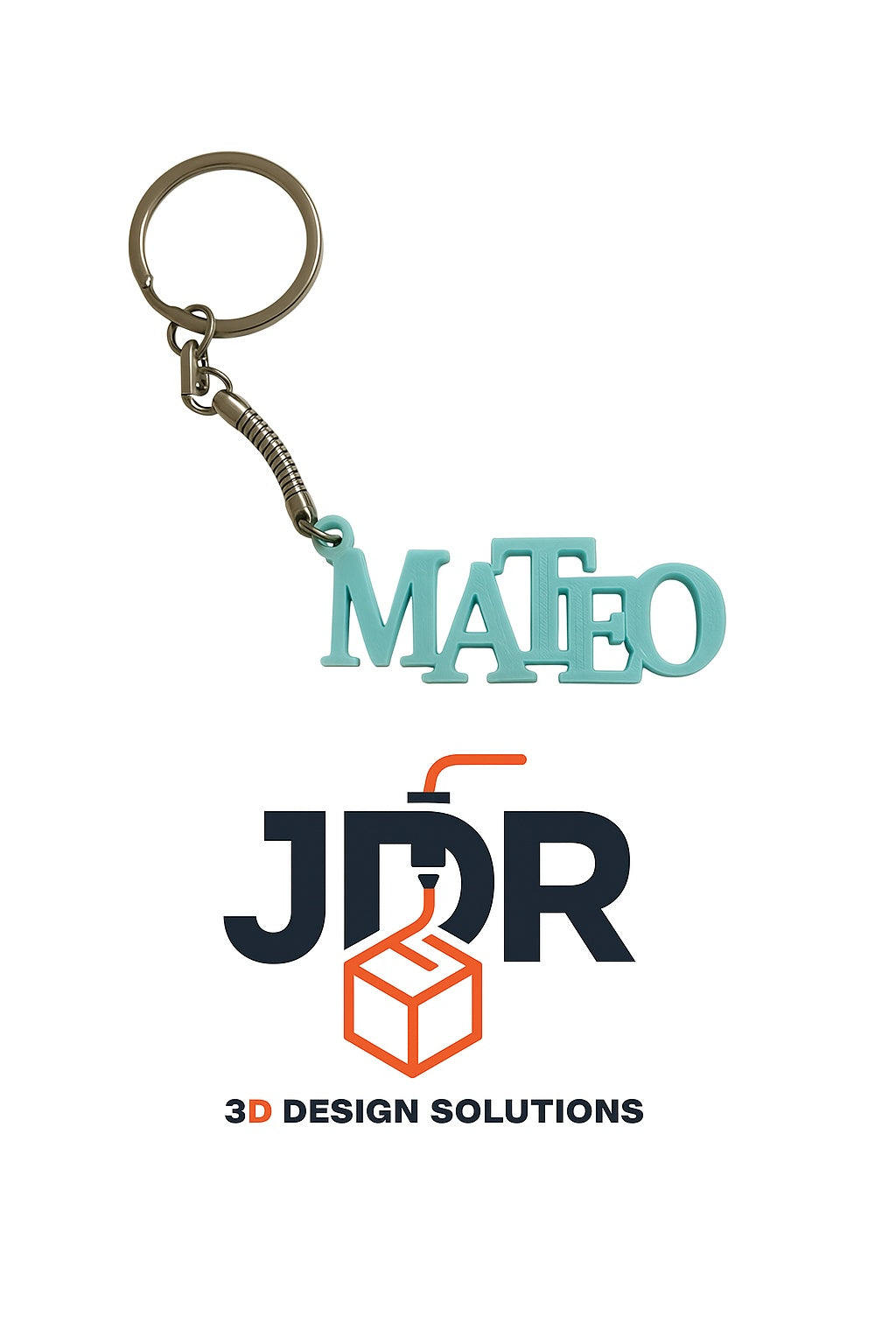 LLAVEROS PERSONALIZADOS BICOLOR